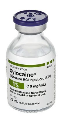 Xylocaine® Lidocaine HCl 1%, 10 mg / mL Injection Multiple Dose Vial 20 mL by Fresenius Kabi USA, LLC.  ID 63323-0485-27
